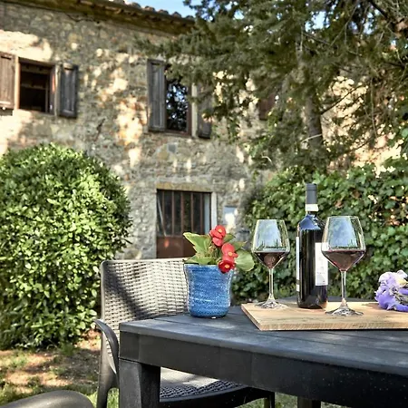 Semesterbostad Casa Lavanda Panzano In Chianti *